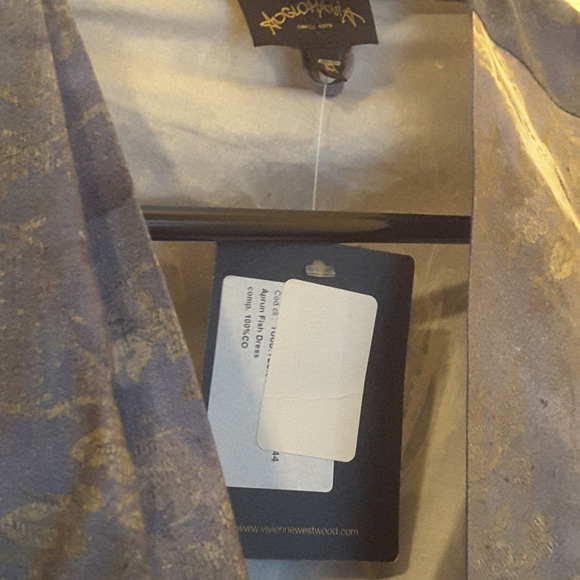 VIVIENNE WESTWOOD Anglomania Aprun Fish Dress - Picture 4 of 8